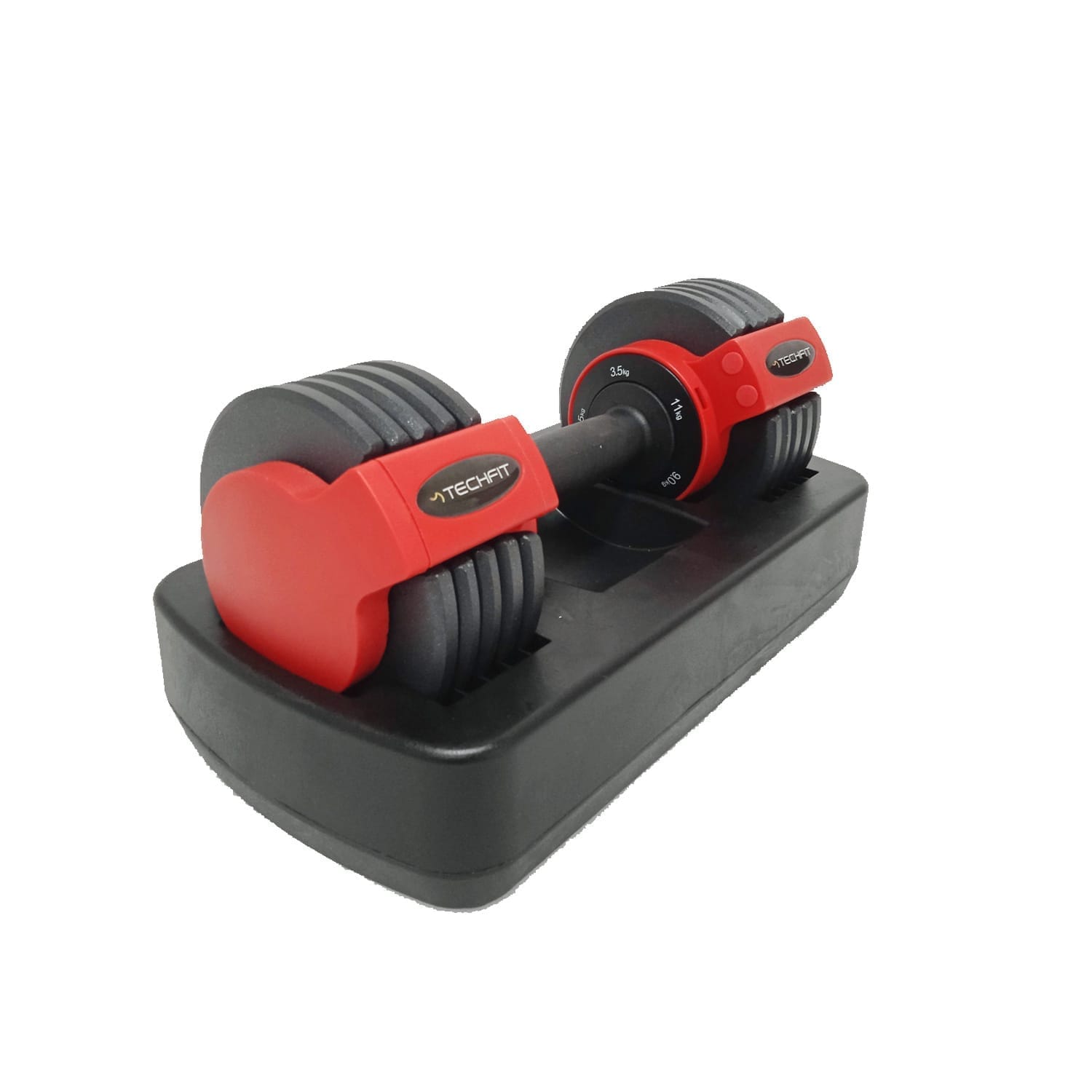 gantera reglabila techfit 11.5 kg