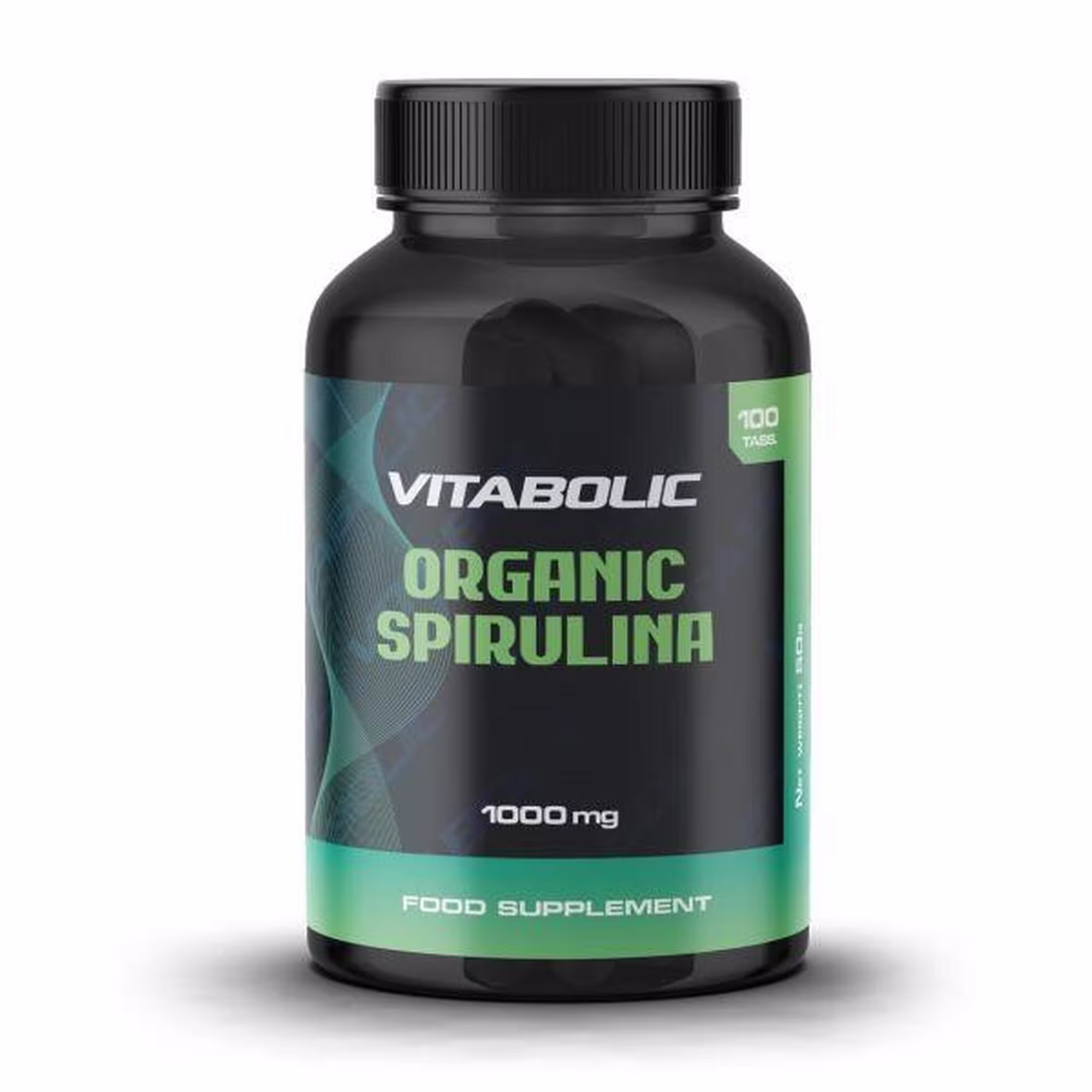 spirulina organica vitabolic 100 tablete