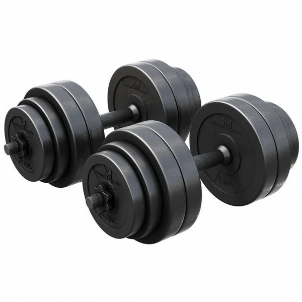 set gantere reglabile 30 kg