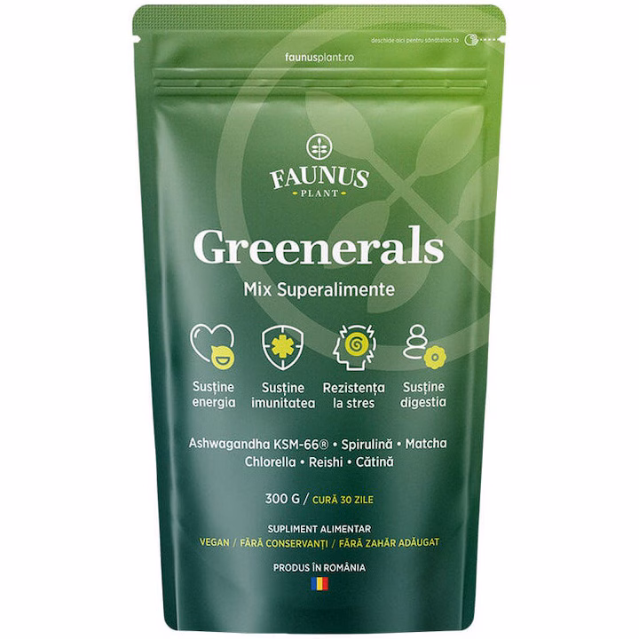 mix de superalimente faunus plant