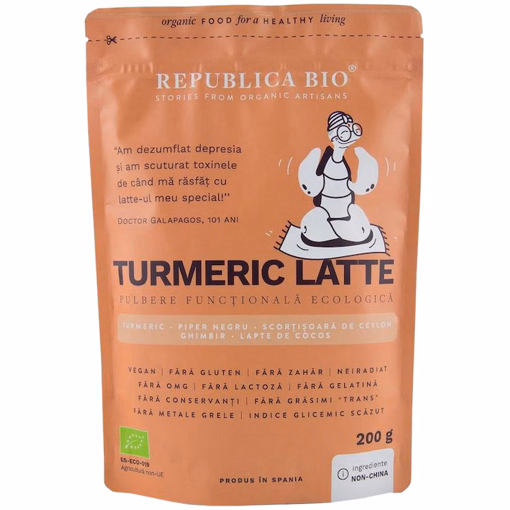 turmeric latte republica bio 