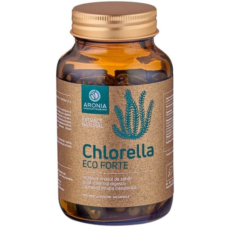 chlorella eco forte 120 capsule