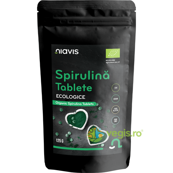 spirulina eco tablete niavis 125 g