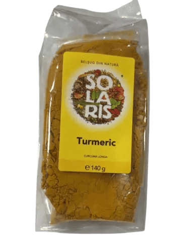 turmeric pulbere curcumaa solaris 140g
