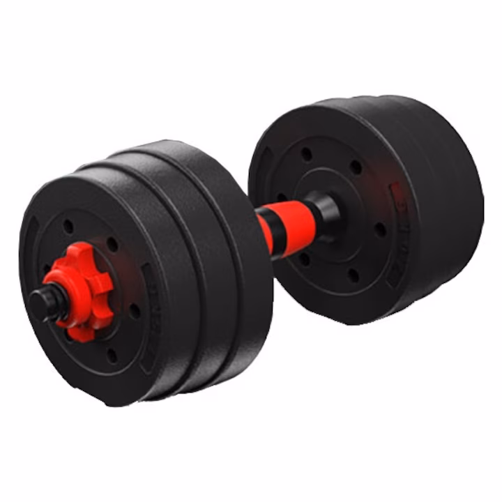 set gantera reglabila bodyfit 10 kg