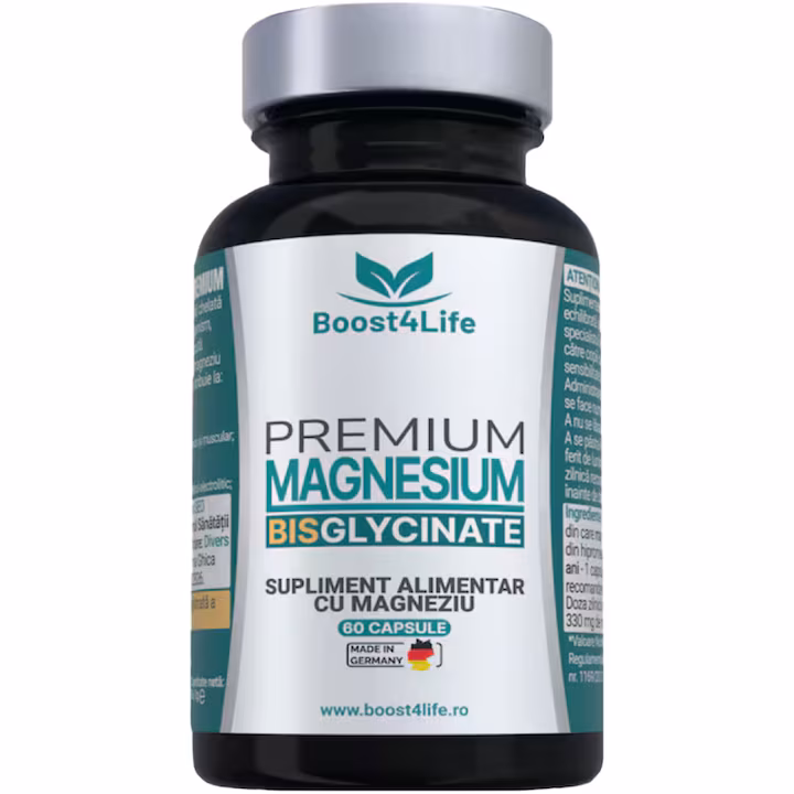 magneziu bisglicinat boost 4 life