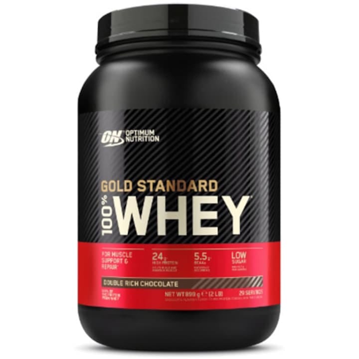 proteina din zer optimus nutrition gold standard pentru masa musculara