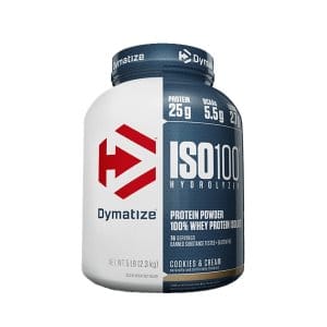 proteina din zer hidrolizata dymatize iso 100 pentru masa musculara