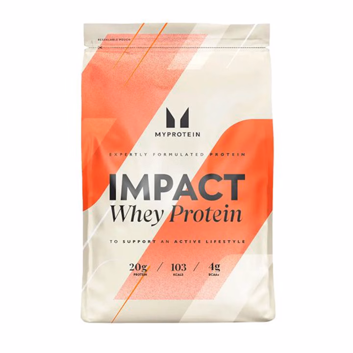concentrat de proteina my protein impact whey 1 kg 