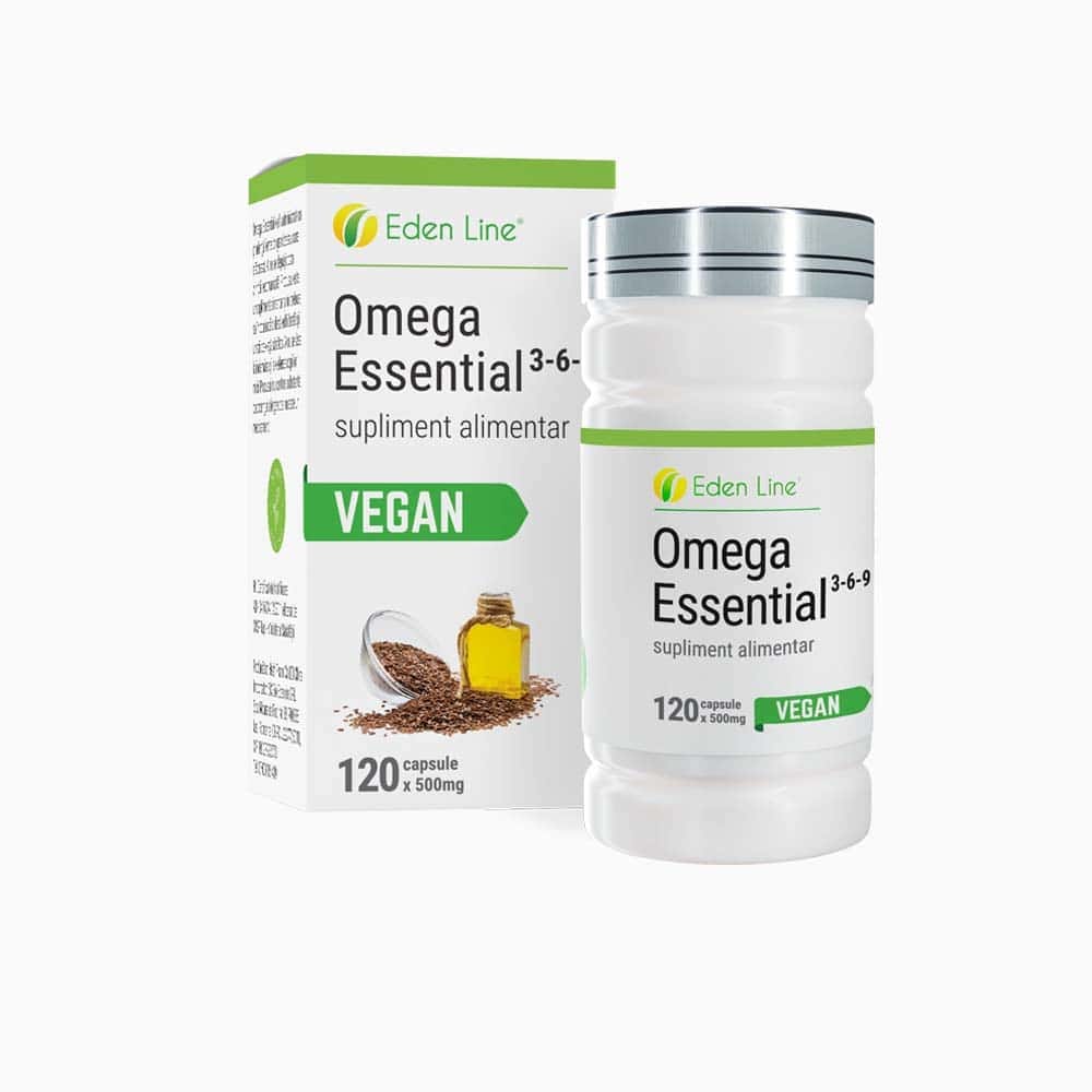 suplimente alimentare mendo bio omega 3-6-9 esentiale