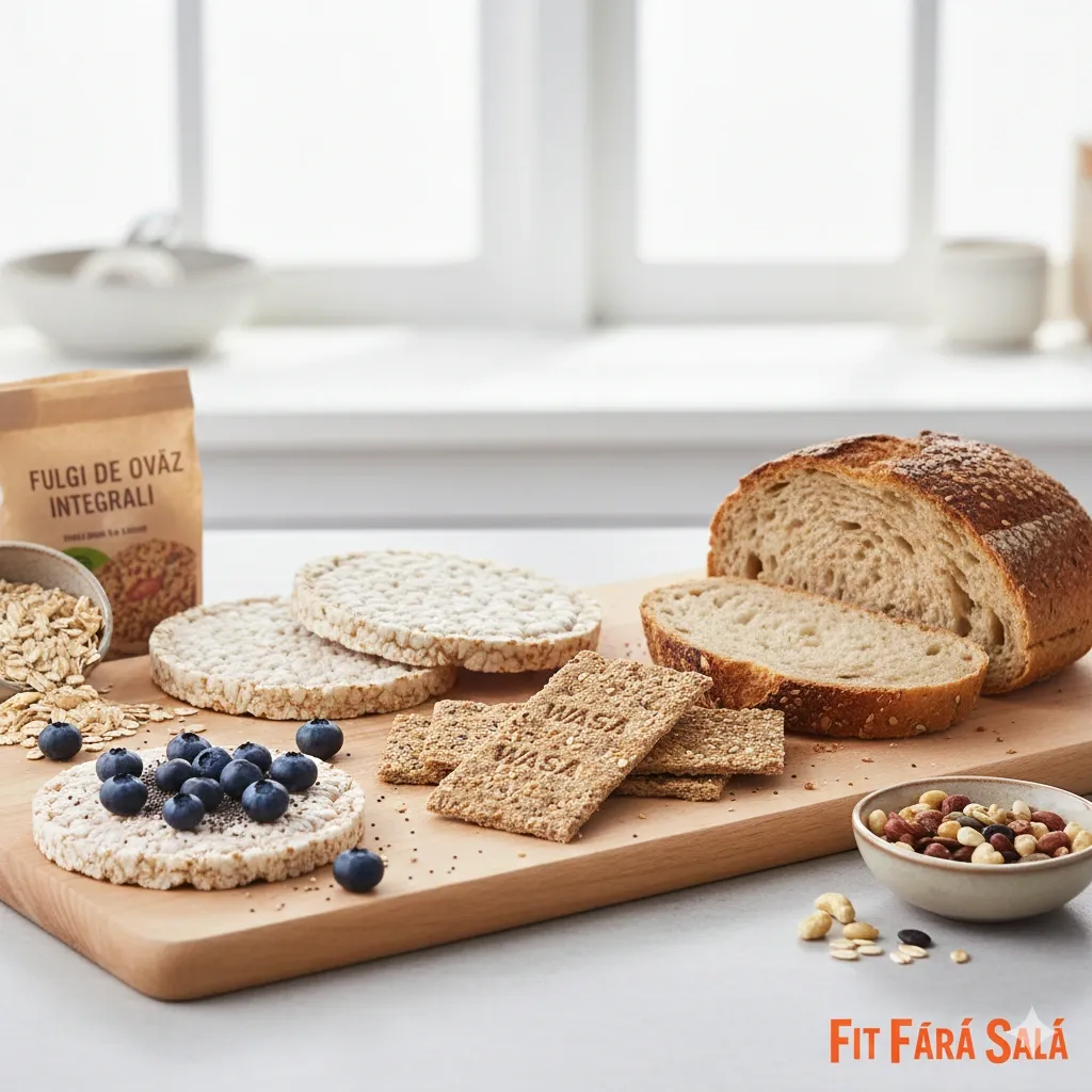 produse sanatoase de panificatie si carbohidrati complecsi