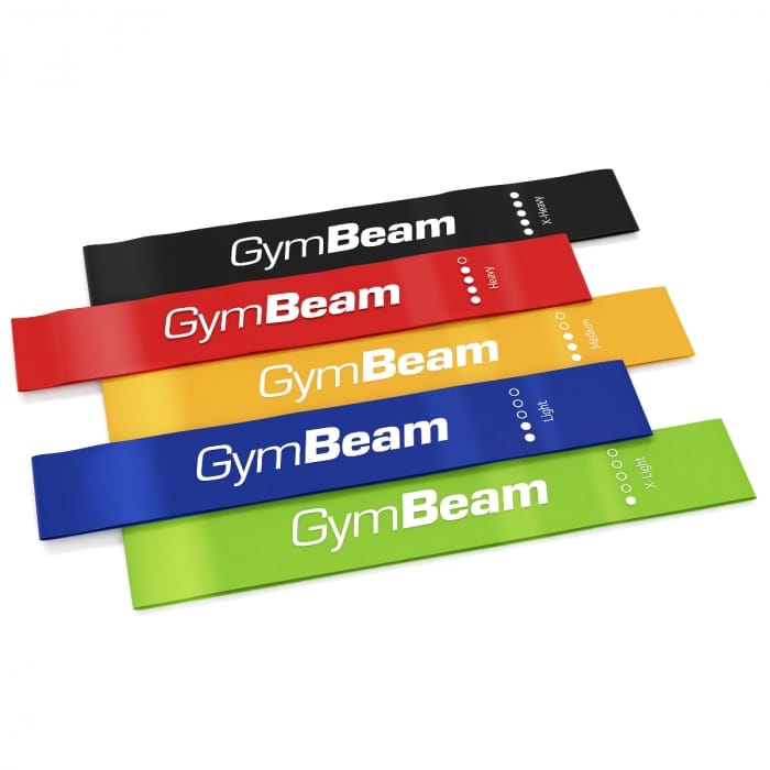 set 5 benzi elastice resistance 5 gumbeam