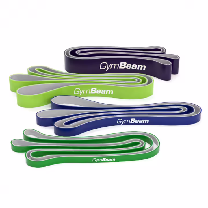 set 4 benzi elastice duoband gymbeam