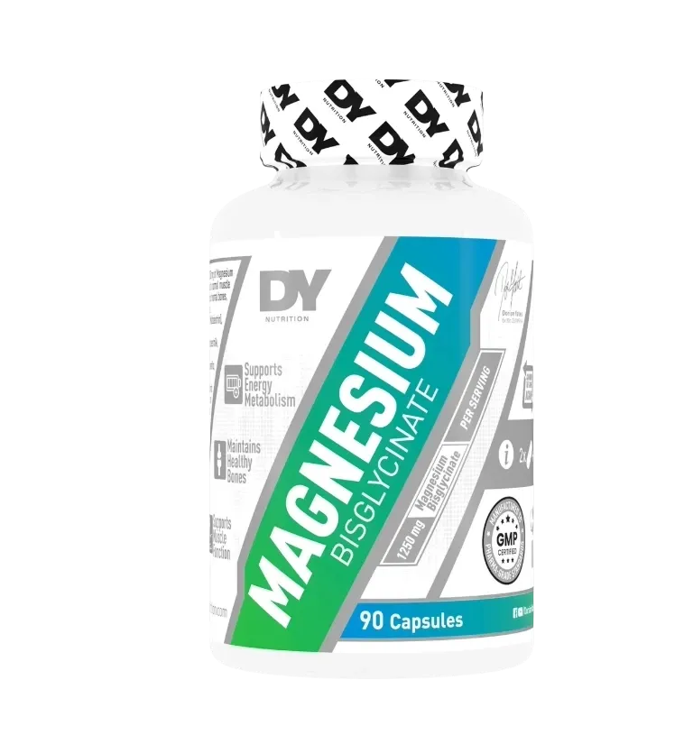magneziu bisglicinat 90 capsule dy nutrition