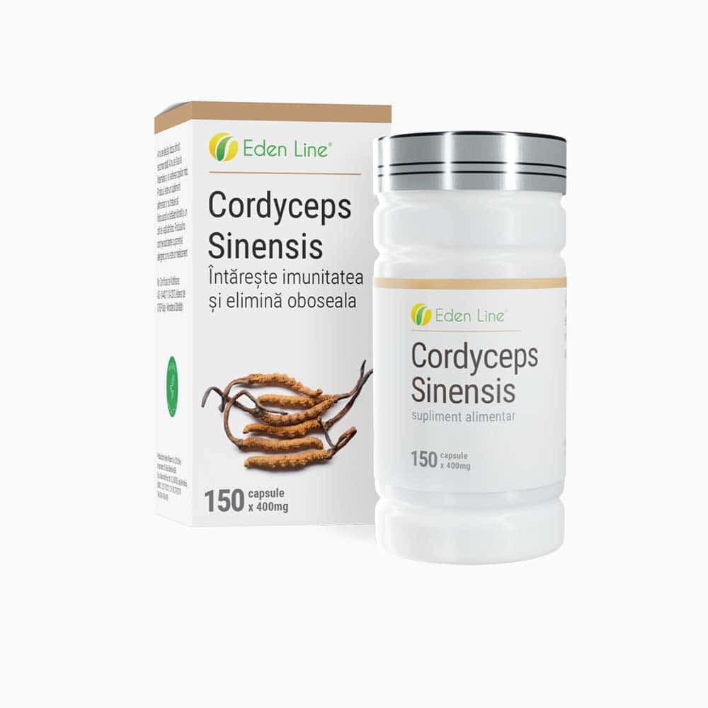 cordyceps sinensis tablete eden line