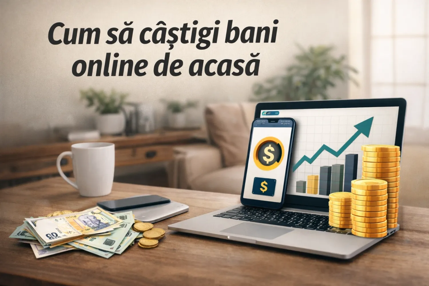cum sa faci bani de acasa online printr-un program de afiliere fitfarasala