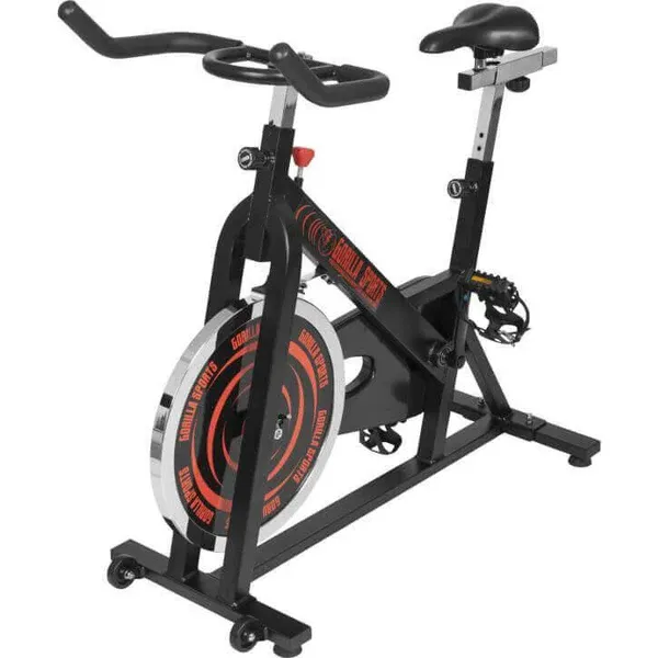 bicicleta fitness spinning profesionala gorilla sports