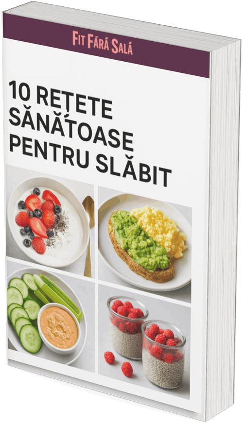 ebook cu 10 retete sanatoase si delicioase