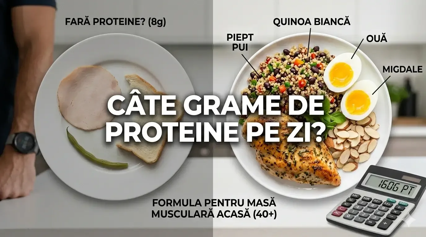 cate grame de proteina pe zi trebuie sa mancam ca sa punem masa musculara