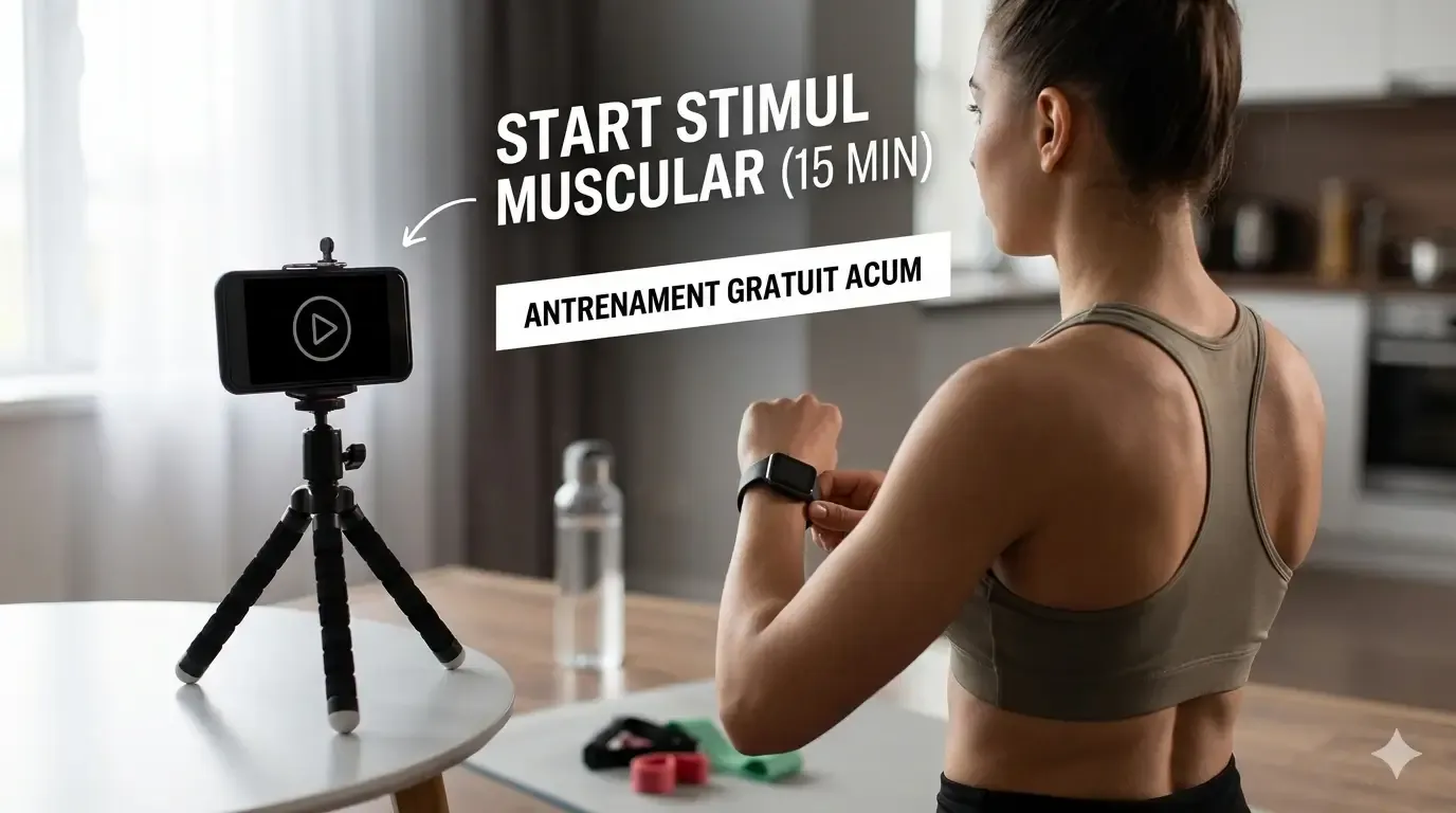 sistemul gratuit bodysculpt care te ajuta si iti ofera structura direct de pe telefon