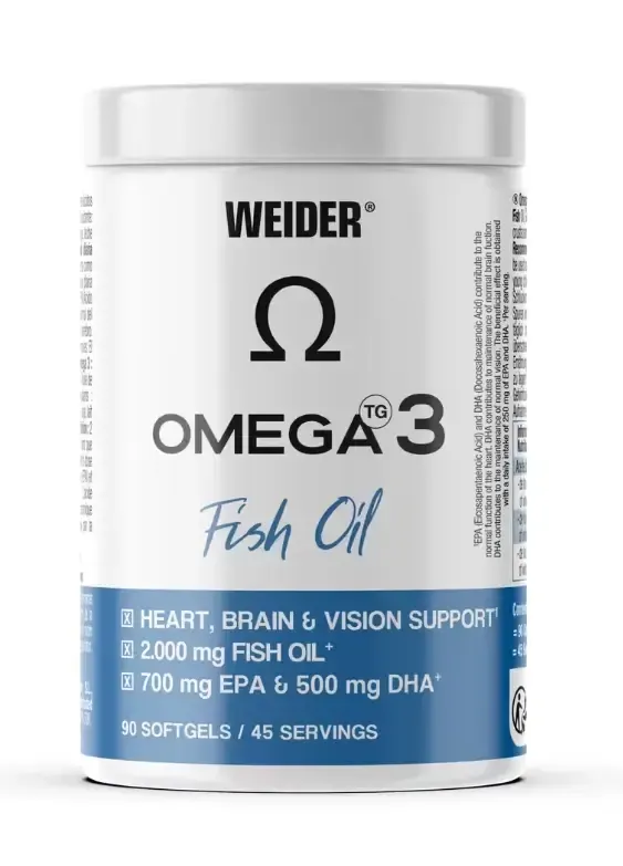 omega 3 weider capsule