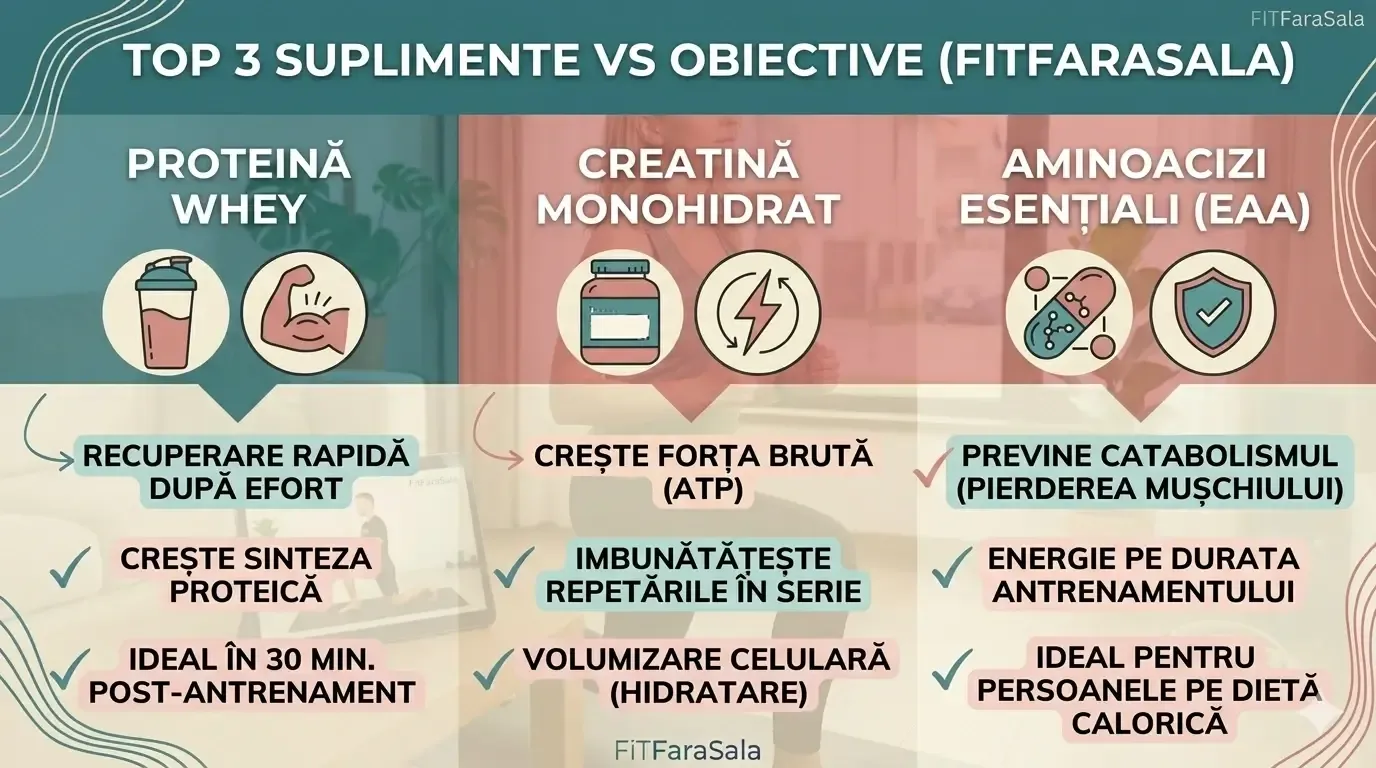 plan de suplimente despre cum trebuie luate
