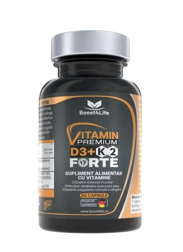vitamina d3 +k2 premium boost4life