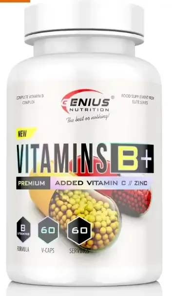 complex de vitamine b genius nutrition