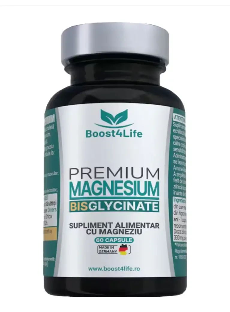 magenziu bisglicinat boost4life