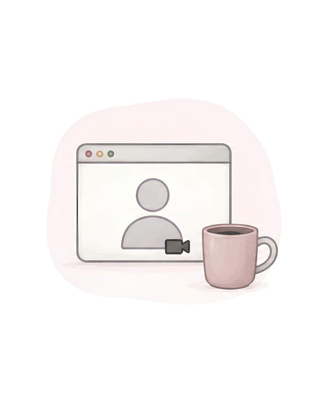 Premier Point en visioconférence sur Google Meet.