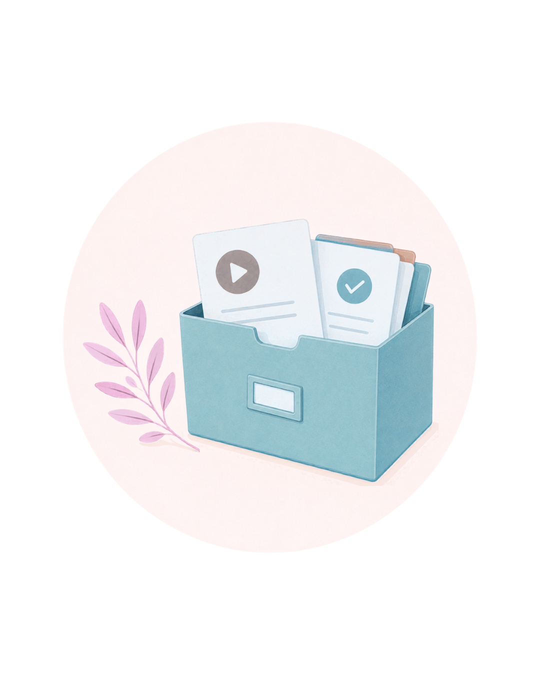 Ressources et fiches pratiques accessibles à vie.