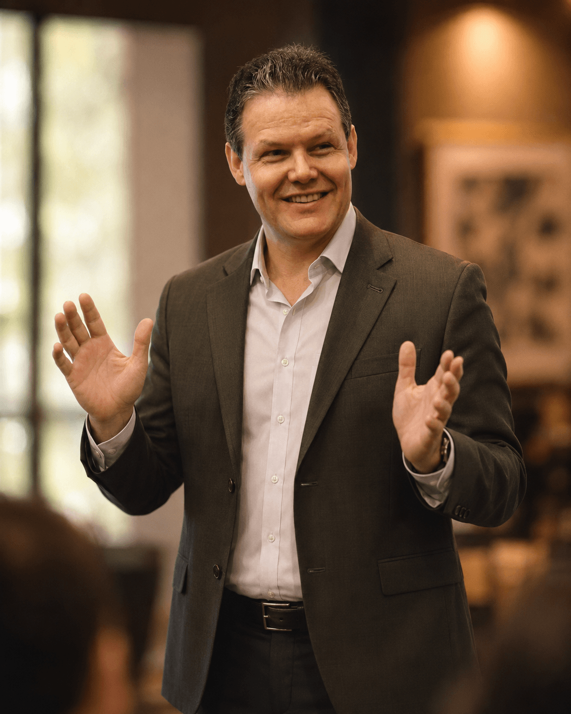 Jean-Paul Riby, founder and French coach at French Unlocked
