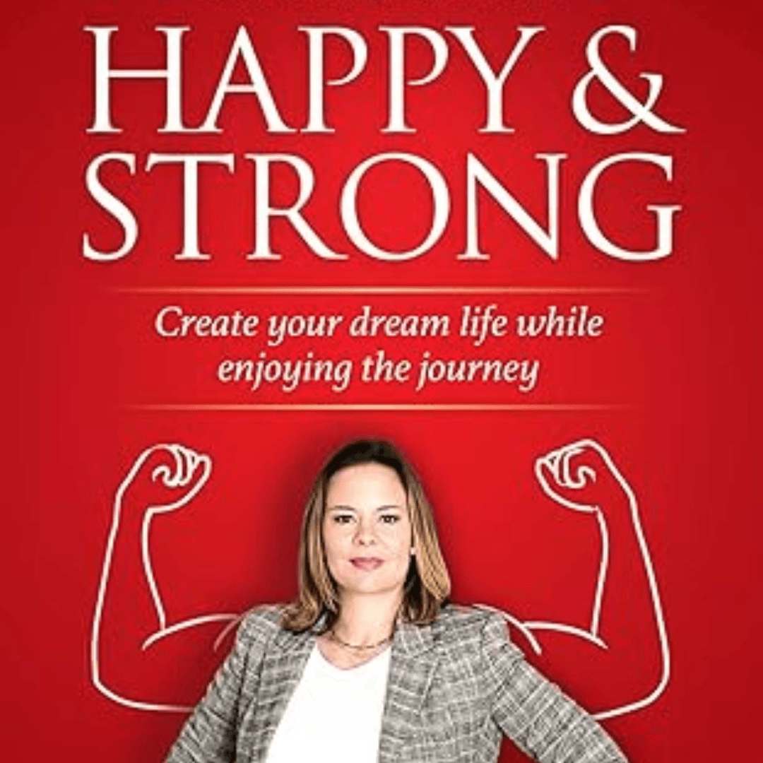 Happy and Strong book cover by Jaime Villalovos