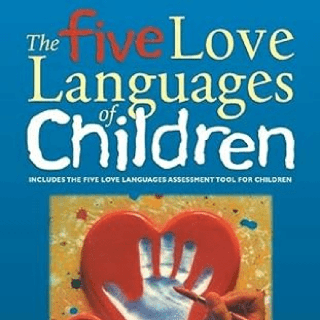 The 5 Love Languages of Children book cover by Gary Chapman