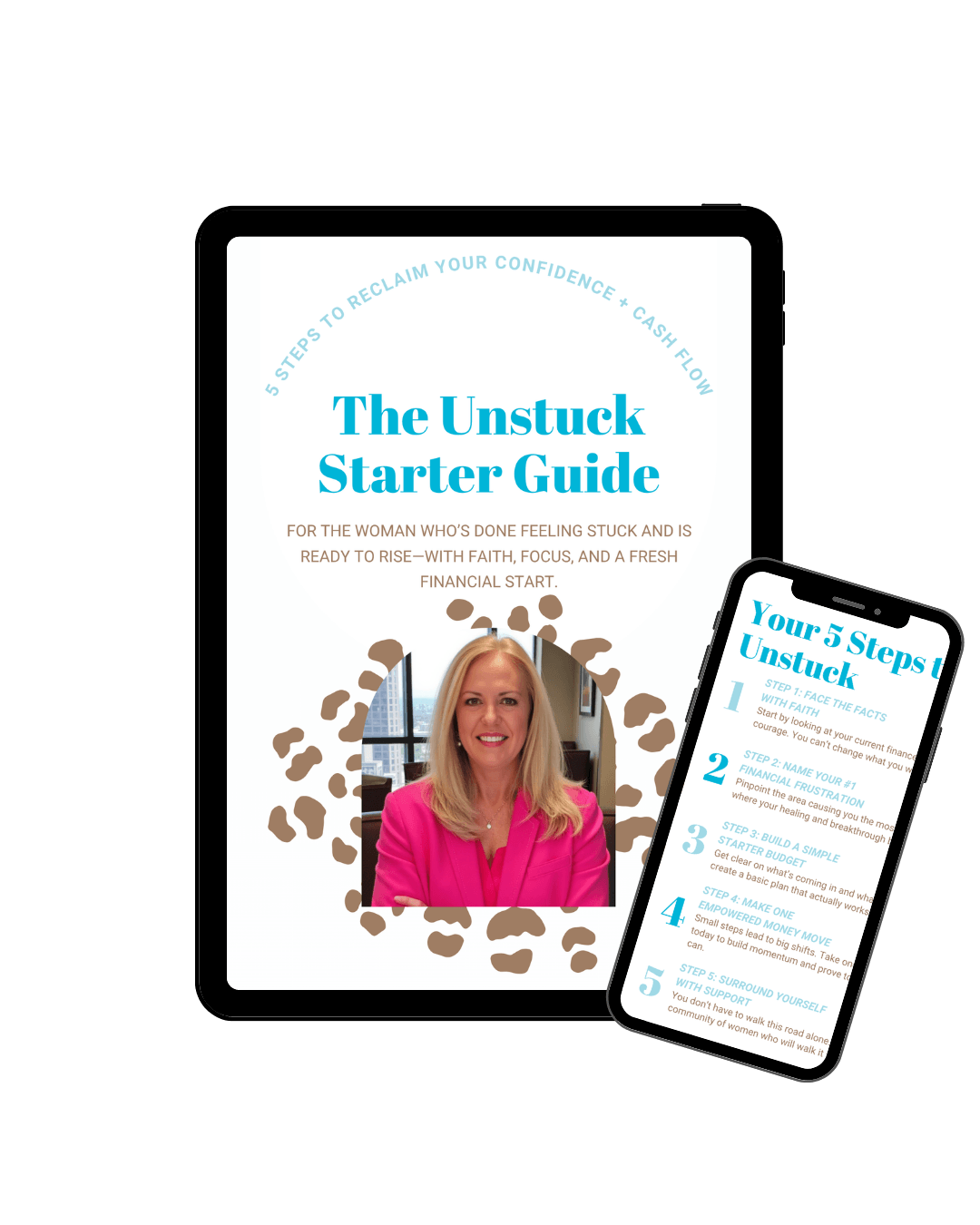 The Unstuck Starter Guide by Tracy Martin