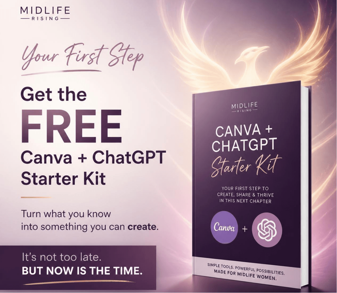 Canva + ChatGPT Starter Kit by Kim Connelly