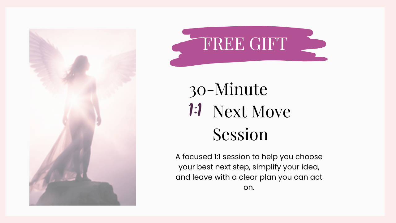 30-Minute Next Move Session with Kim Connelly