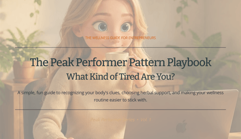 The Peak Performer Pattern Playbook by Mary-Heather Fajardo