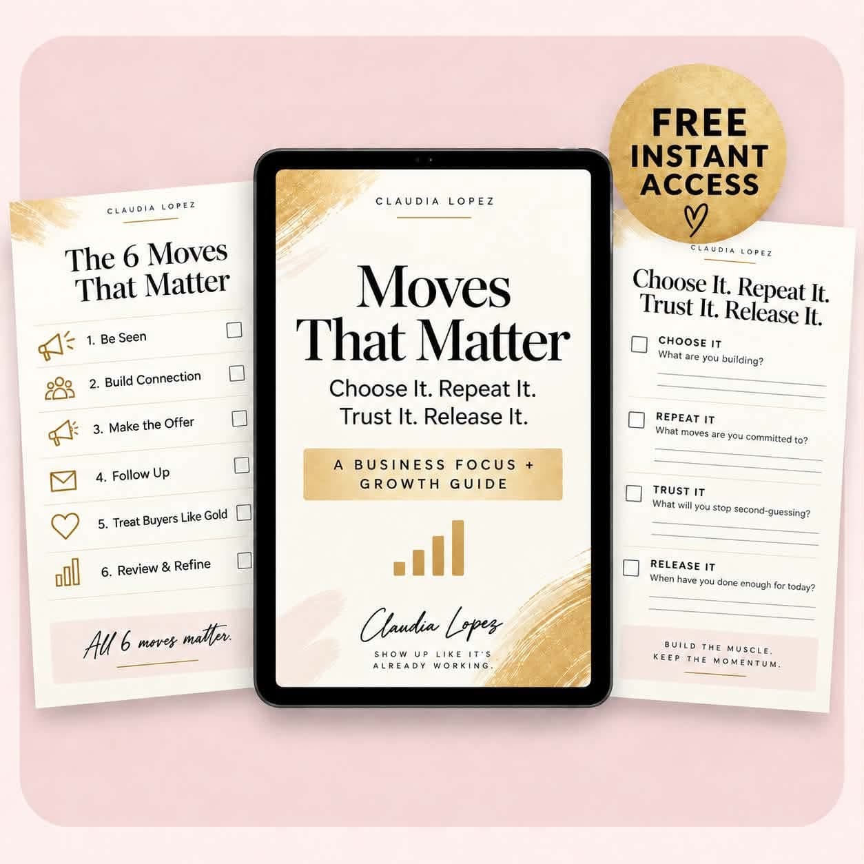 Claudia Lopez Six Daily Winning Moves