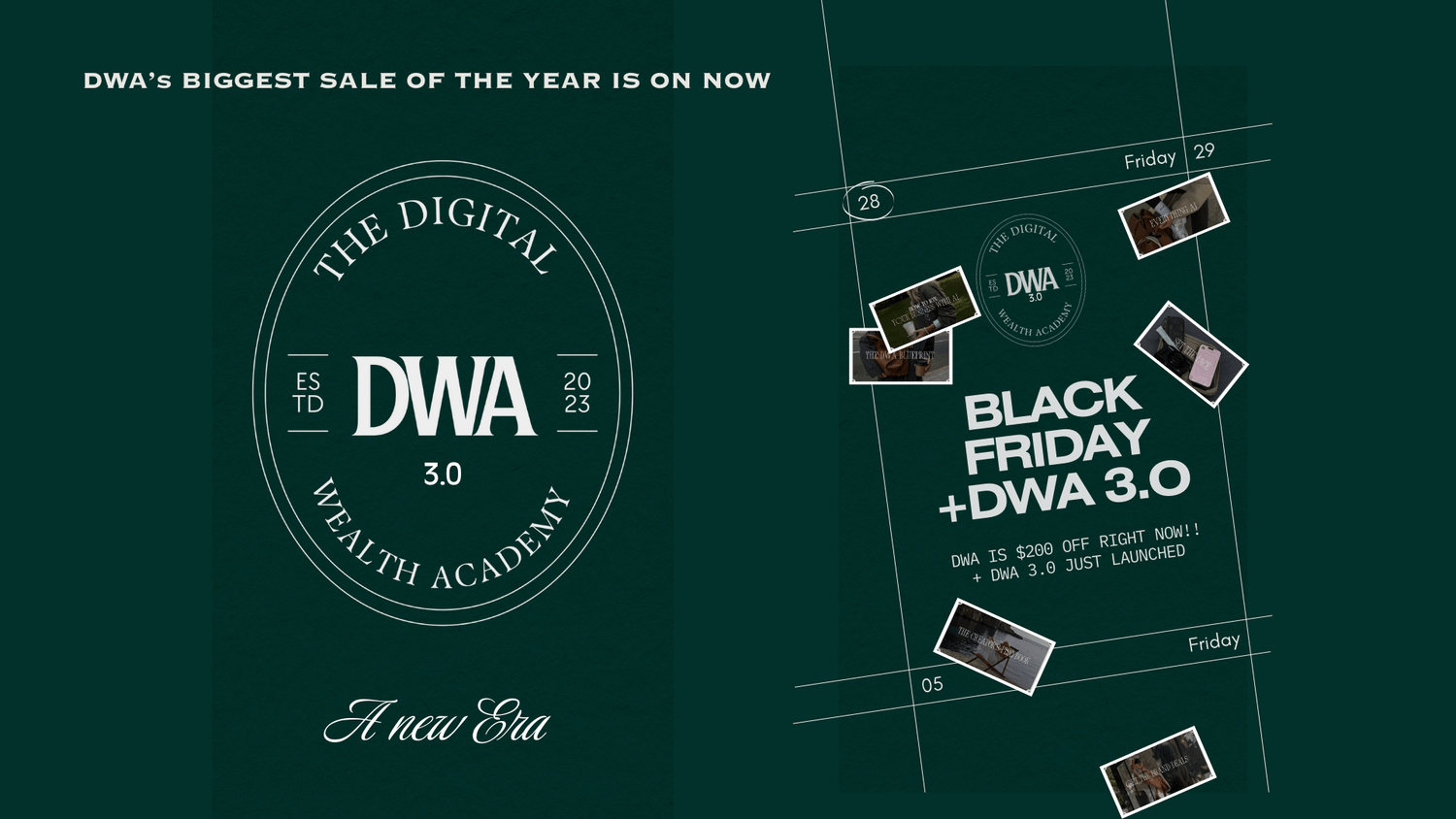 DWA: Digital Wealth Academy Course with Affiliate Program