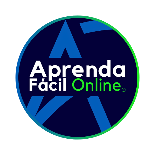 Aprenda Fácil online logo