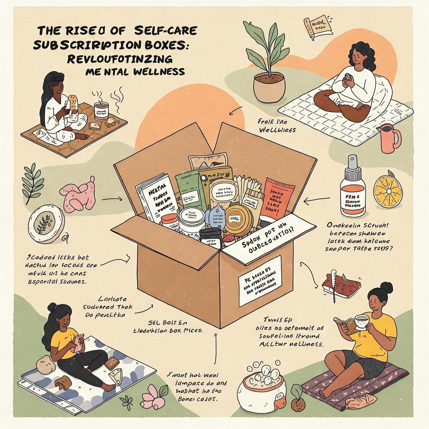 Self Rising Box Design The Rise of Self-Care Subscription Boxes: Revolutionizing Mental Wellness