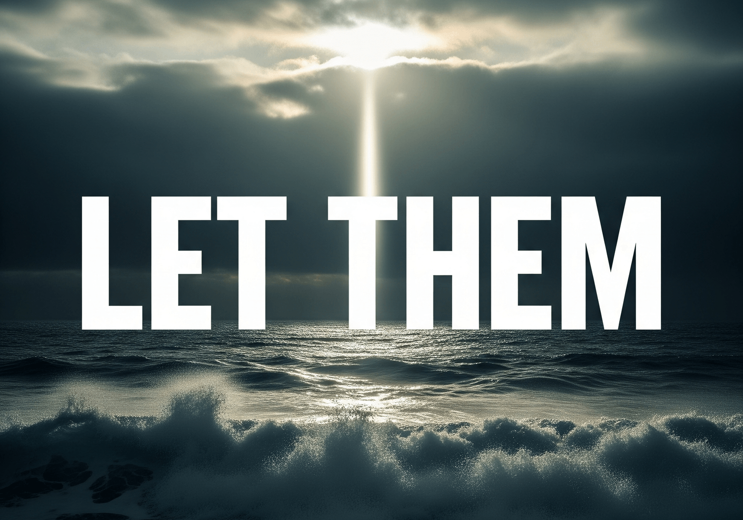 "Let Them" Theory: How This Viral Mantra Can Transform Your Life | Weekly Affirmations Blog