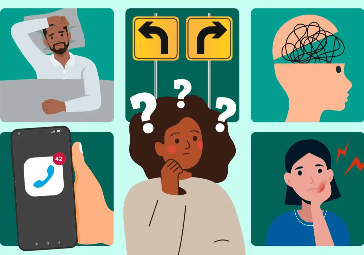 8 Warning Signs Your Anxiety Has Become a Disorder – And How to Manage It | Weekly Affirmations Blog