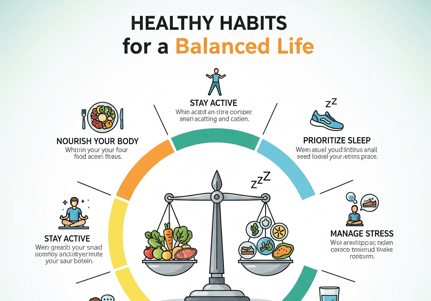 Healthy Habits for a Balanced Life