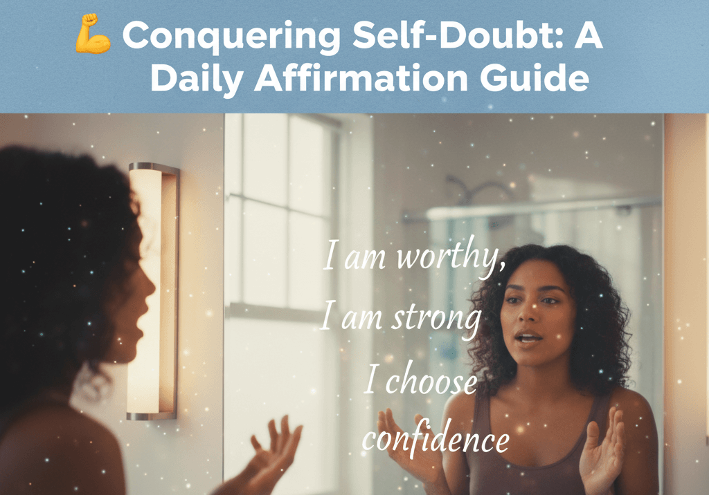 Conquering Self-Doubt: A Daily Affirmation Guide
