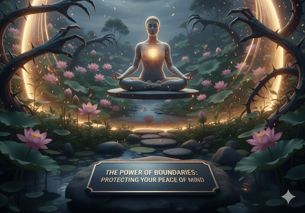 The Power of Boundaries: Protecting Your Peace of Mind
