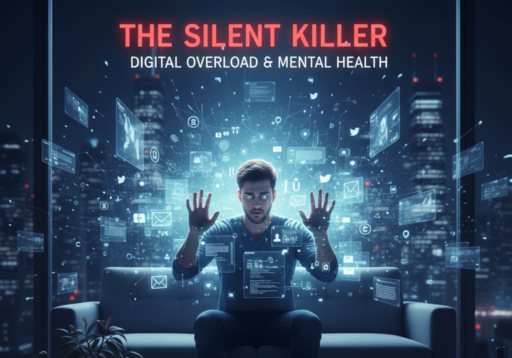 The Silent Killer: How Digital Overload is Hurting Your Mental Health (and 5 Ways to Detox)