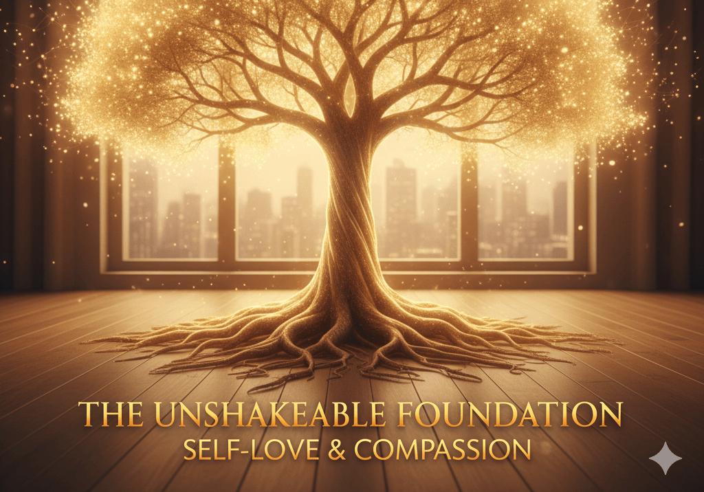 The Unshakeable Foundation: Cultivating Self-Love and Compassion
