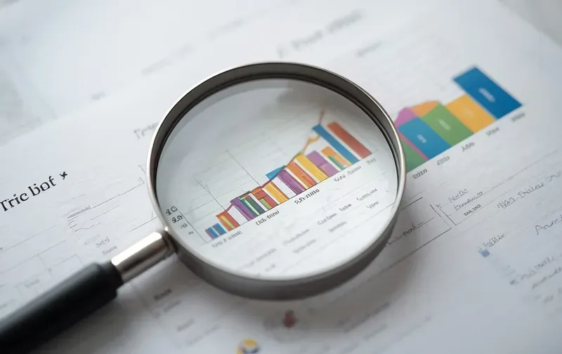 magnifier trend chart